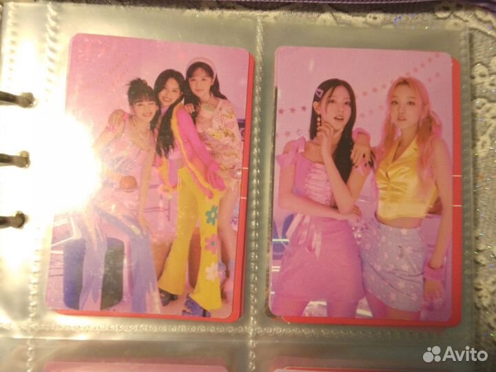 K-pop карты неофф