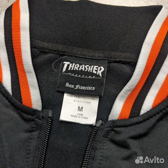 Куртка олимпийка Thrasher Track Jacket оригинал