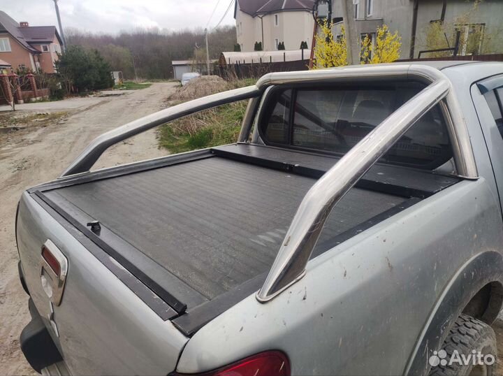 Кунг,шторка,дуги mitsubishi l200