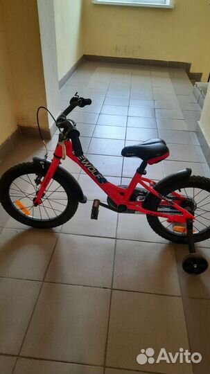 Детский велосипед Dewolf J160