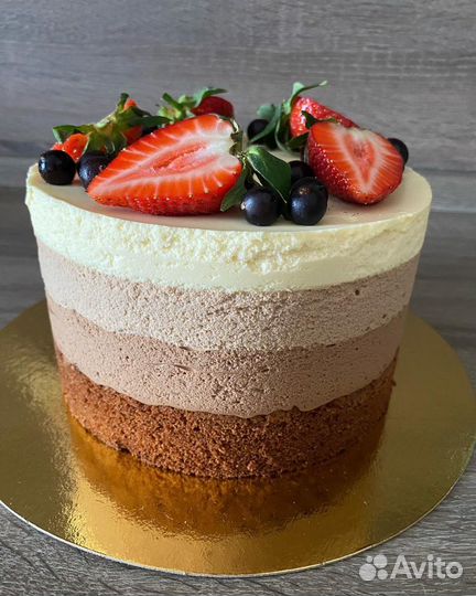 Торты и капкейки домашние на заказ