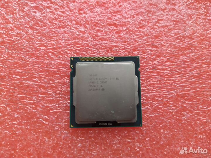 Процессор i5 2400s на 1155 сокет