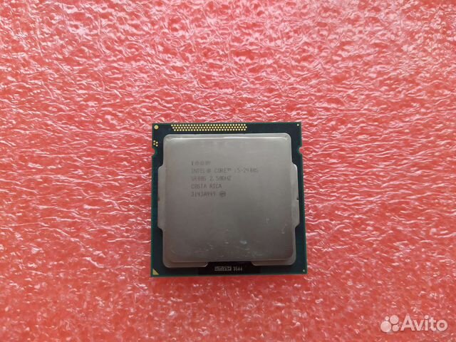 Процессор i5 2400s на 1155 сокет