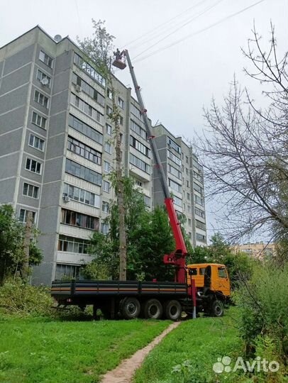 МАЗ - МАН 6320 с КМУ, 2007