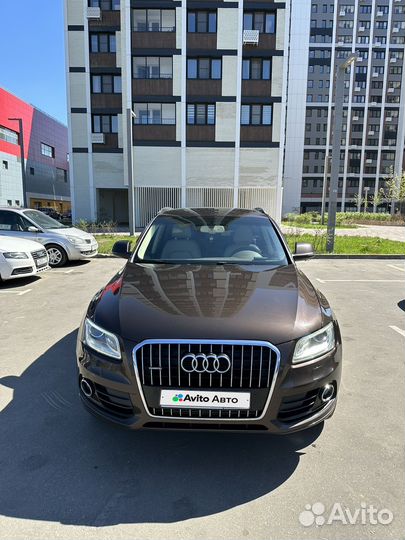 Audi Q5 2.0 AT, 2012, 166 000 км