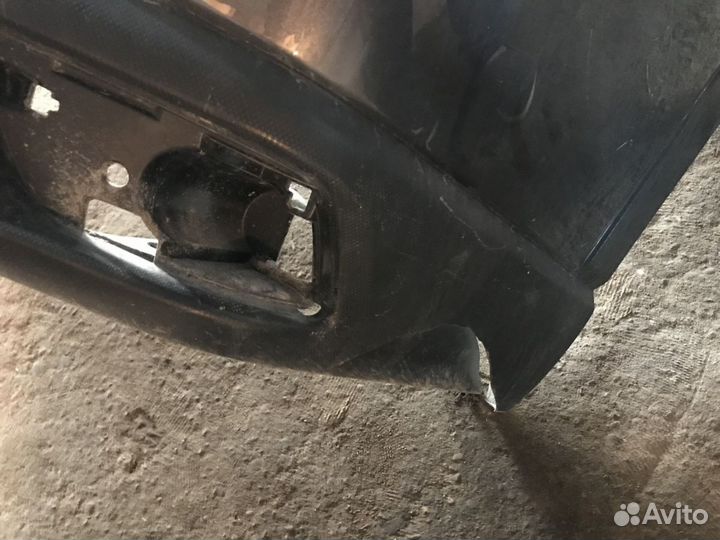 Бампер задний Subaru Forester