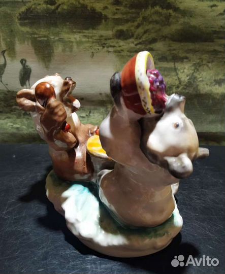 Чернильница времён СССР 