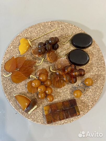 Янтарь СССР