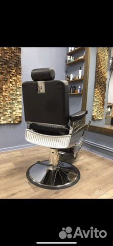Кресло барбера/парикмахерское