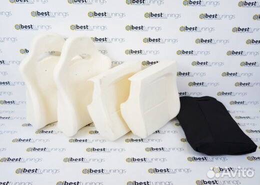 Анатомический комплект для переделки сидений ваз