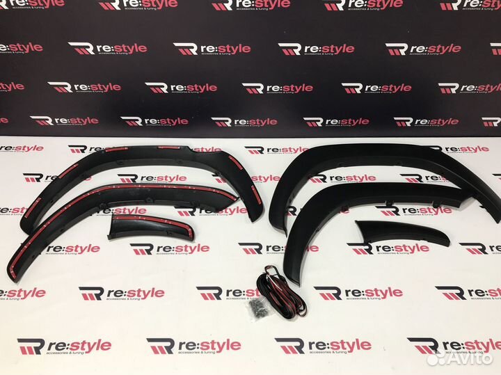 Фендера Toyota Hilux Pick Up с 2016 K672