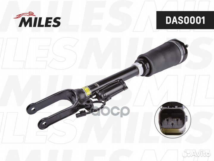 Пневмоамортизатор MB GL-class (W164) ADS 07-12