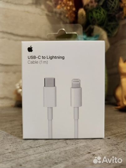 Кабель Apple USB-C to Lightning оригинал