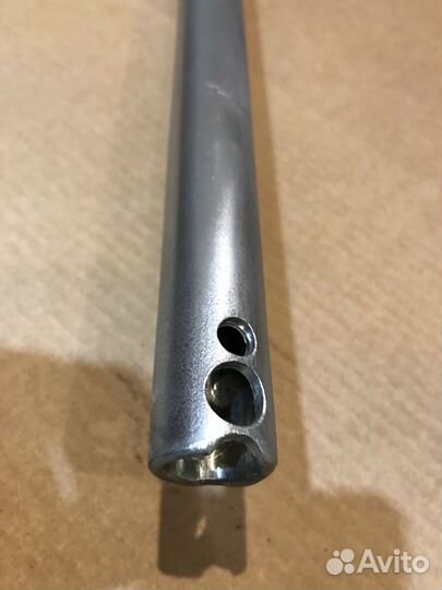 Титановый шнек под шуруповёрт 100 130 150 180мм