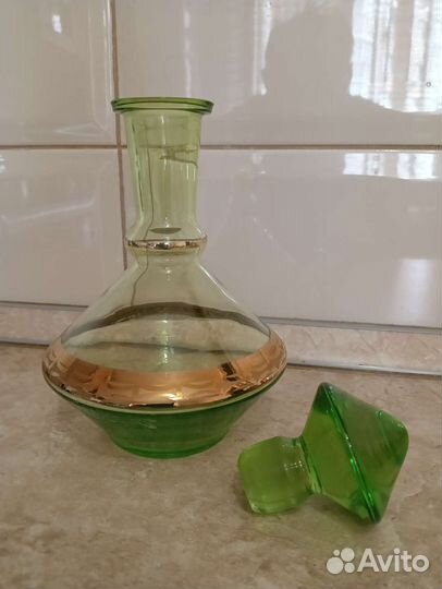 Набор графин и рюмки Чехословакия и СССР