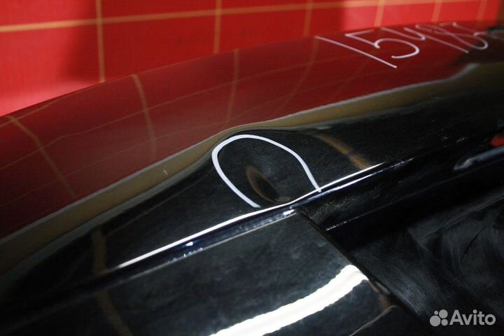 Крышка багажника Skoda Octavia