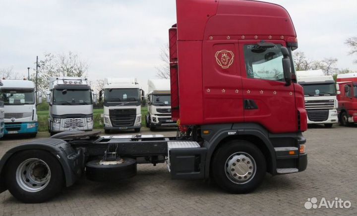 В разборке грузовик Scania,5 series 2005-2010