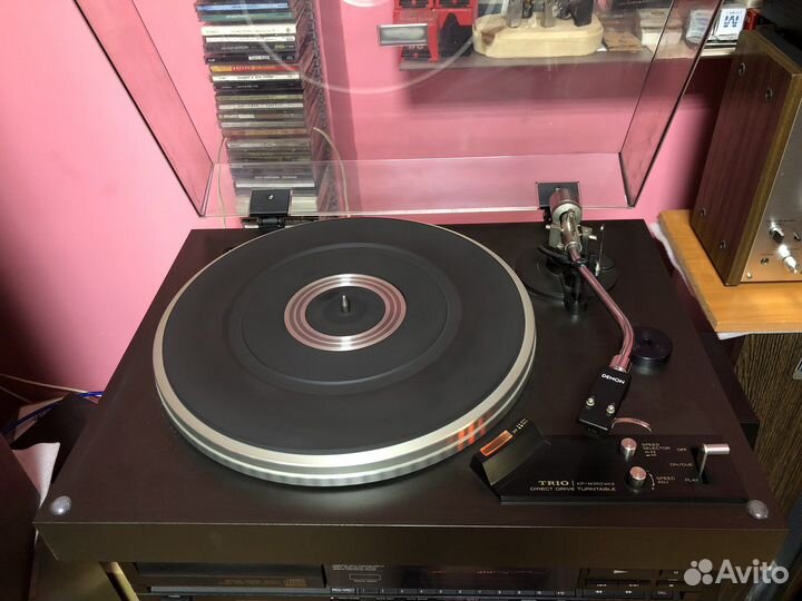 Trio KP-M350mk проигрыватель винила