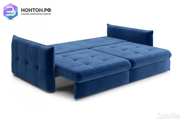 Диван тик-так Нортон темно-синий