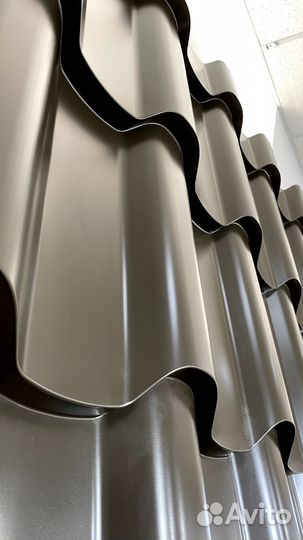 Металлочерепица Андалузия Финская черепица