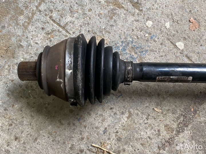 Привод передний левый Audi A6 C6