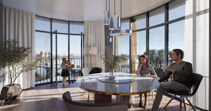 3-к. квартира, 78,2 м², 4/8 эт.