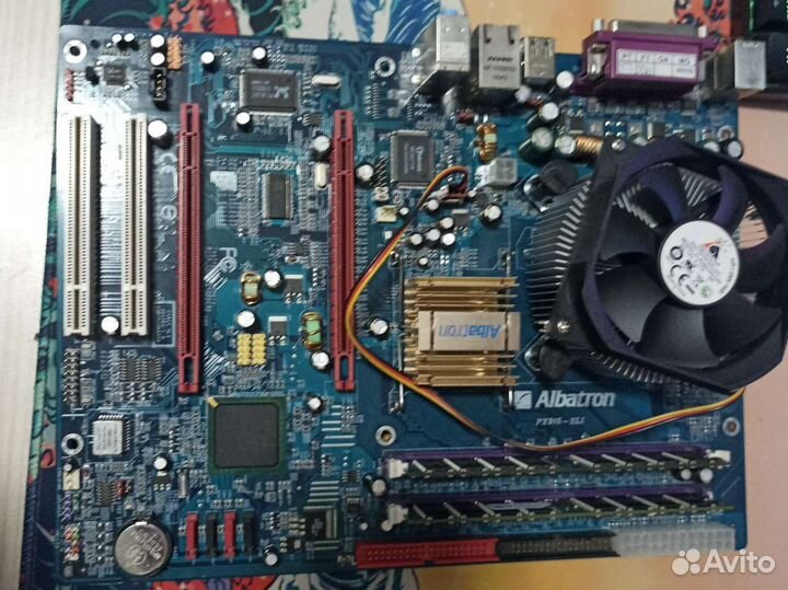 Intel pentium 4 + материнская плата