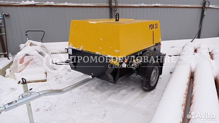 Дизельная компрессорная станция 5 м3/мин