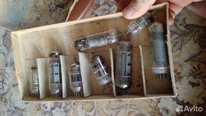 Радиолампы СССР