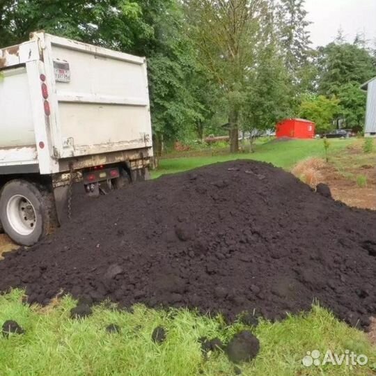 Компост. Навоз. Торф. Перегной. Грунт