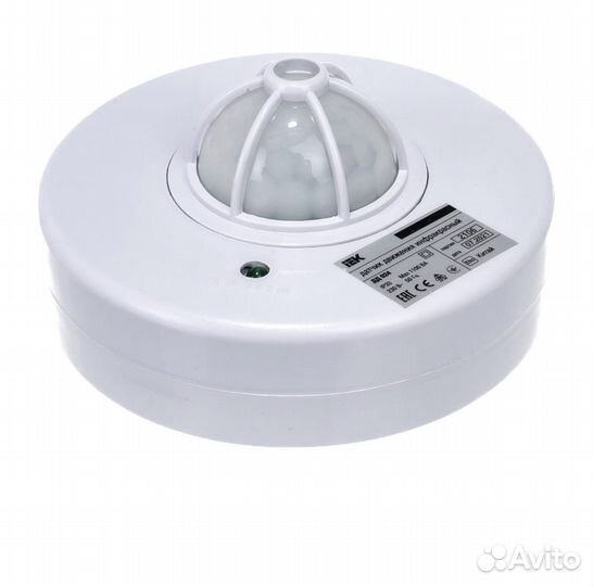 Датчик движения IEK дд-024 инфракрасный