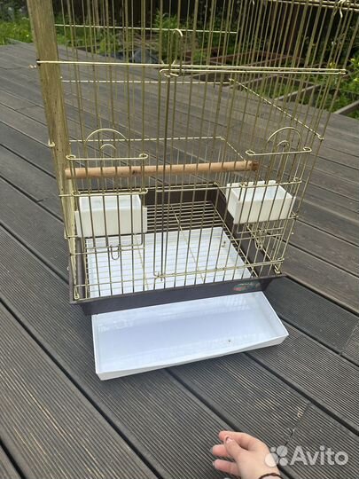 Большая клетка для попугая