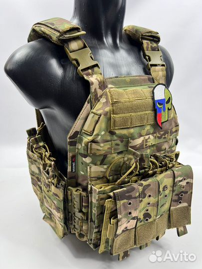 Бронежилет Yakeda 5 класс защиты