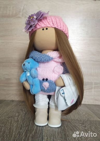 Кукла игровая 26 см с одеждой