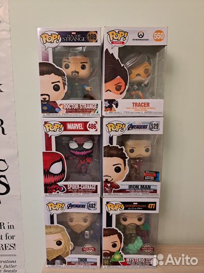 Фигурки funko pop