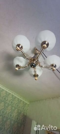 Люстра бу