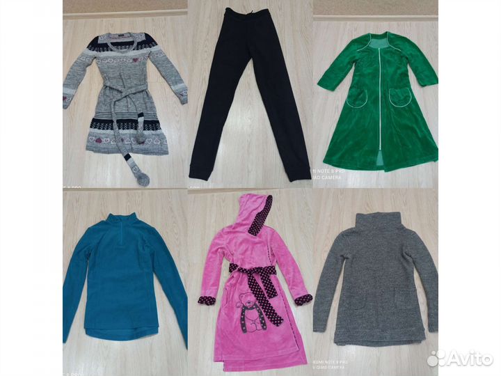 Тёплые вещи на 44-46