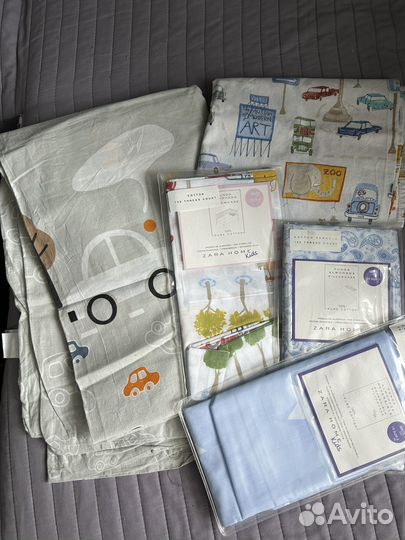Детское постельное белье