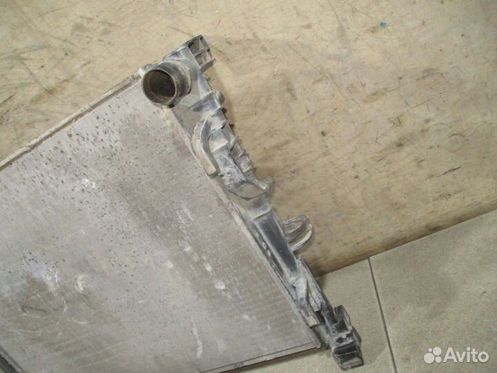 Радиатор основной Renault Logan 2