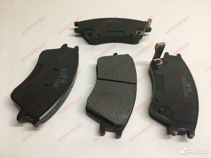 Колодки тормозные передние дисковые HI-Q SP1147