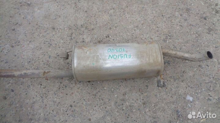 Глушитель в сборе Ford Fusion