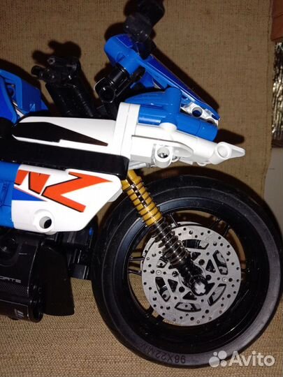 Коструктор most engeneering мотоцикл