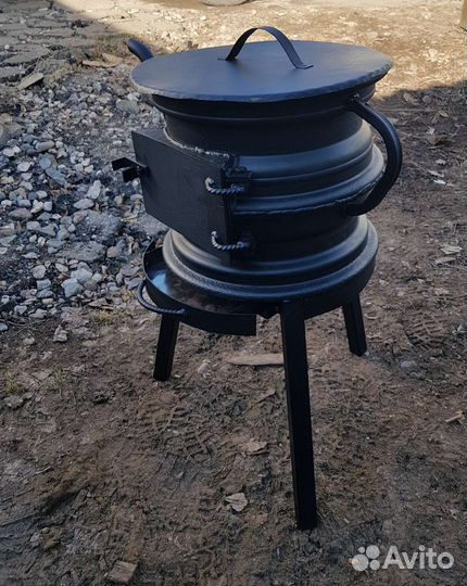 Печь для казана