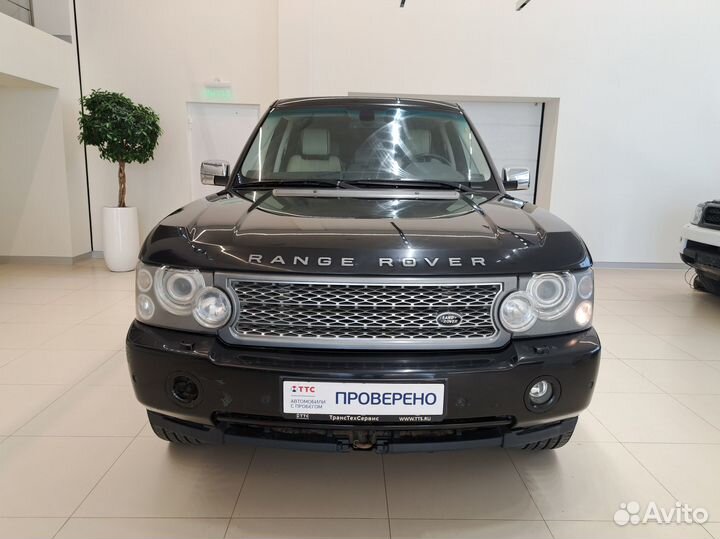 Land Rover Range Rover 4.2 AT, 2008, 135 242 км