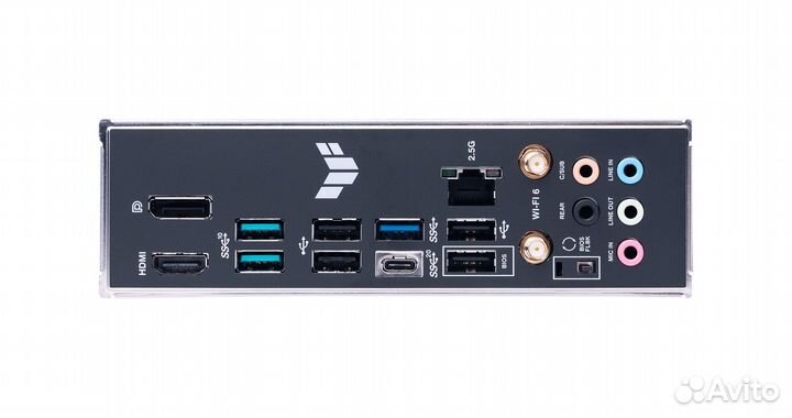 Материнская плата asus TUF gaming B650M-plus wifi