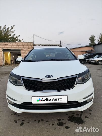 Kia Rio 1.6 AT, 2017, 181 000 км