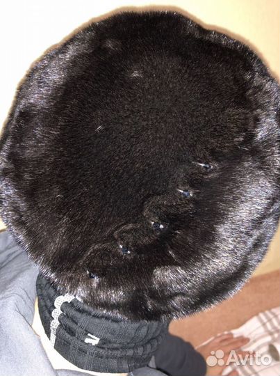 Берет норковый