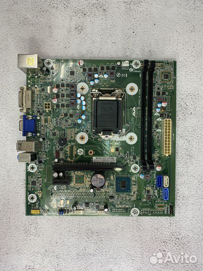 Материнская плата Hp H110 Fx-Isl-1 Rev 1.0 на Lga1