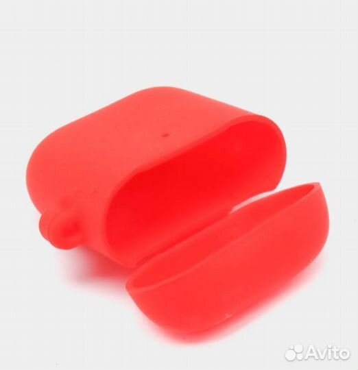 Силиконовый чехол для Apple air pods 1/2