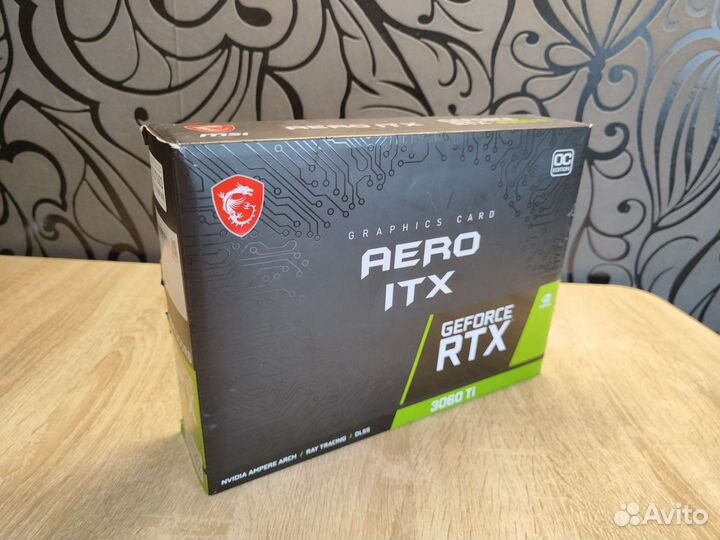 Видеокарта RTX 3060 ti